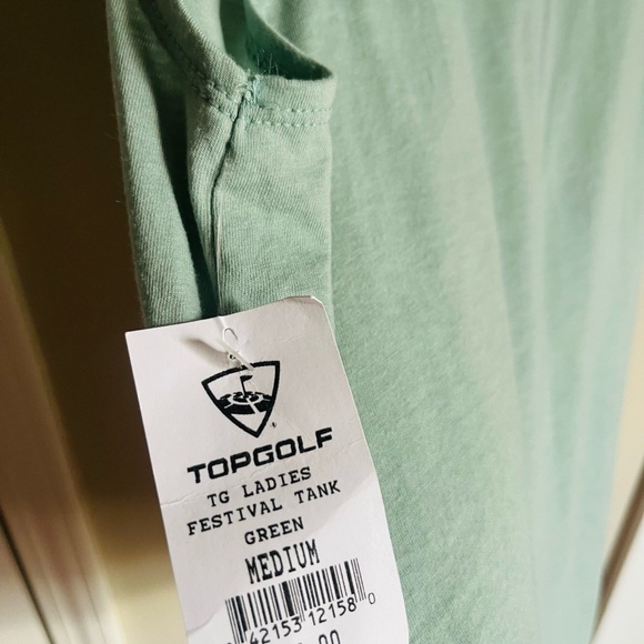 Augusta Women's Blue Tank Top - Picture 4 of 5